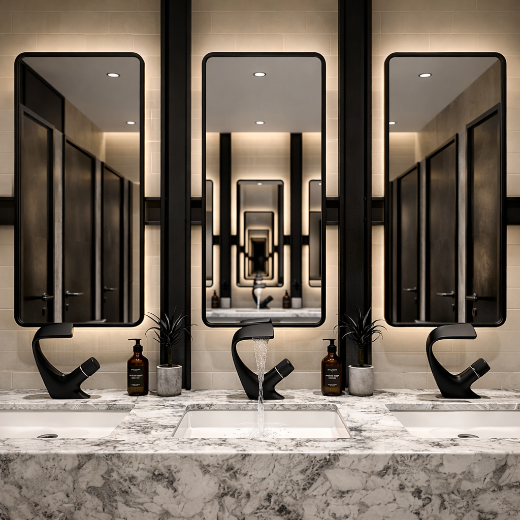 Grifería Comercial grifos baño comercial 2
