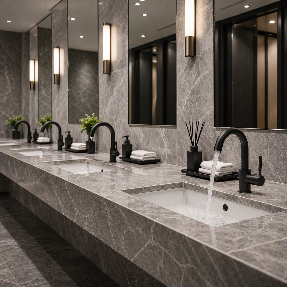 Grifería Corporativa grifos baño corporativo